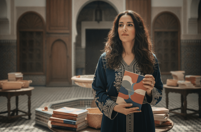  Imane Naciri publie Protocole Alpha, premier roman sur l’amour qui construit et détruit