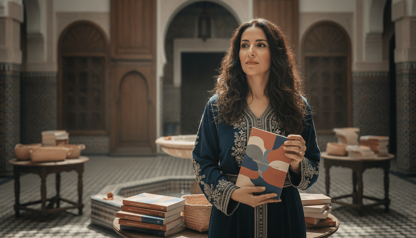 Imane Naciri publie Protocole Alpha, premier roman sur l’amour qui construit et détruit