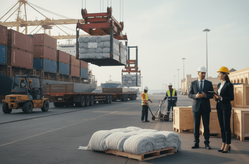  Importations d’étoffes à poils longs d’Égypte et de Chine pour couvertures 100% polyester