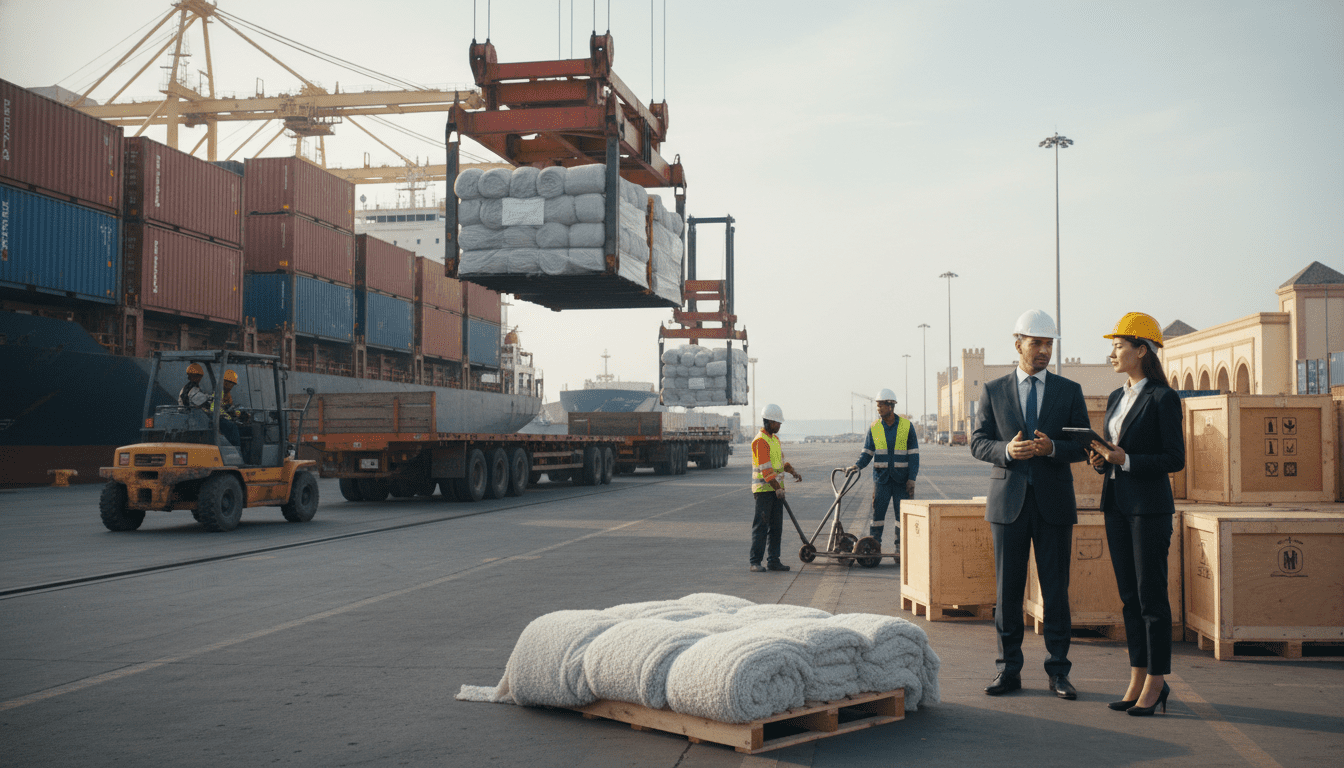 Importations d'étoffes à poils longs d'Égypte et de Chine pour couvertures 100% polyester