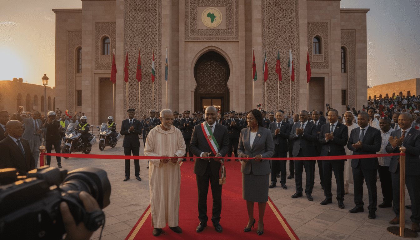 Inauguration à Rabat du siège permanent de l'Association des Procureurs d'Afrique transféré du Mozambique
