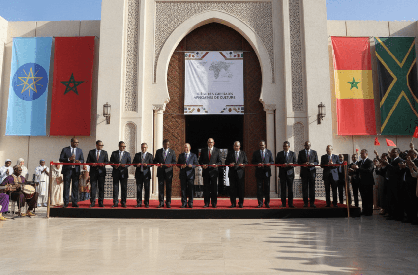  Inauguration du siège des Capitales africaines de la Culture à Rabat