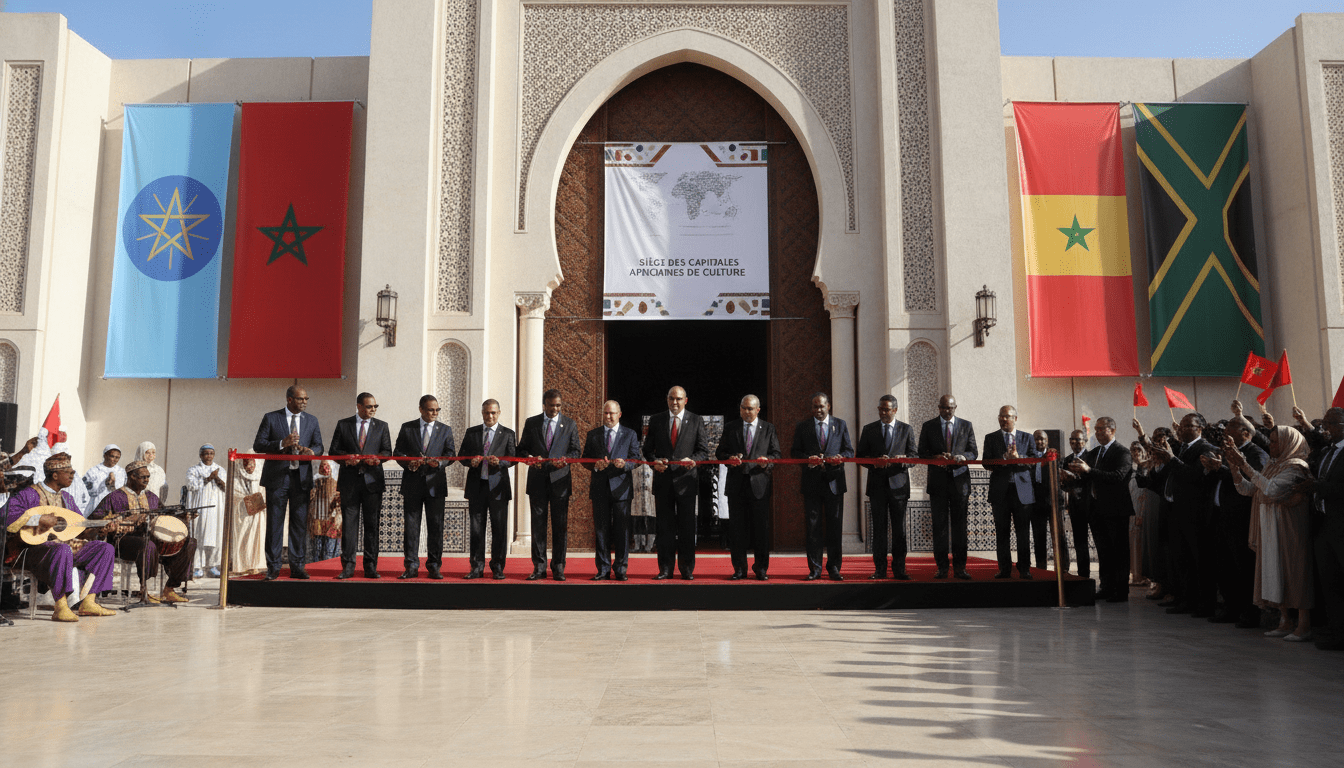 Inauguration du siège des Capitales africaines de la Culture à Rabat