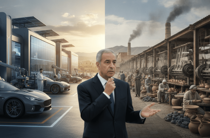  Industrie marocaine à deux vitesses selon le HCP au 1er trimestre 2026
