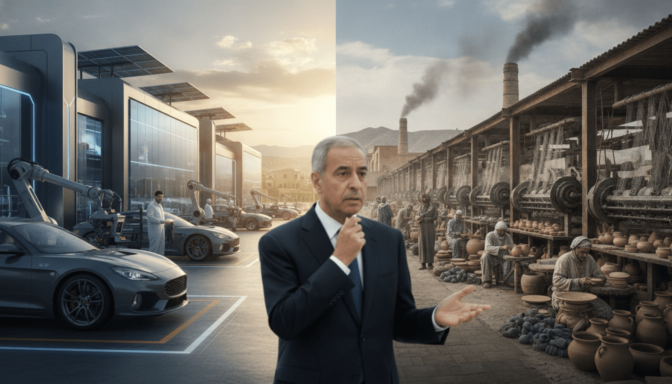 Industrie marocaine à deux vitesses selon le HCP au 1er trimestre 2026