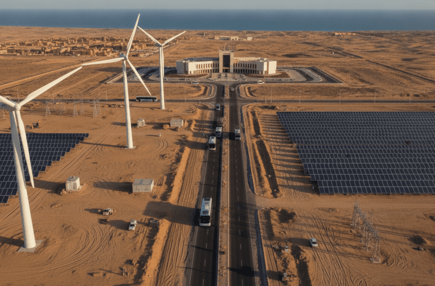  Investissements publics et énergies renouvelables dynamisent la transformation de Guelmim-Oued Noun