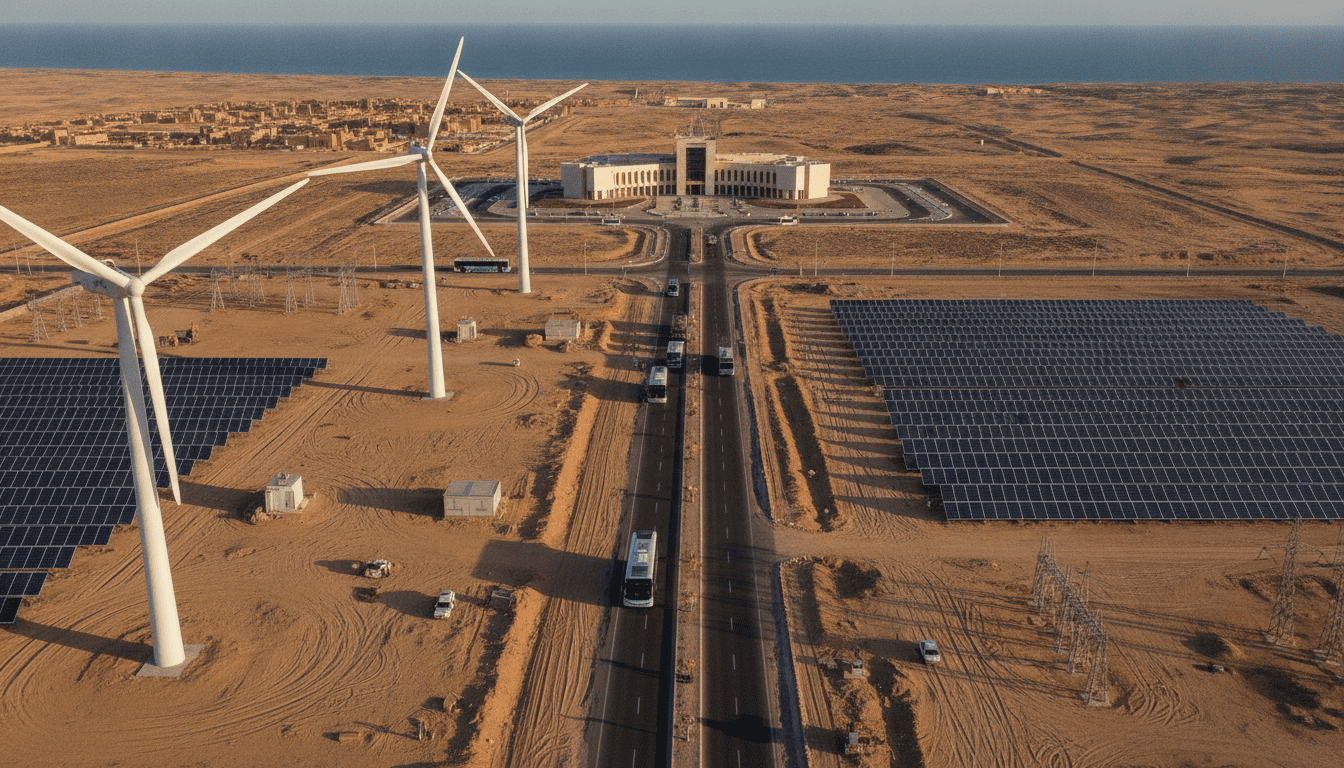 Investissements publics et énergies renouvelables dynamisent la transformation de Guelmim-Oued Noun