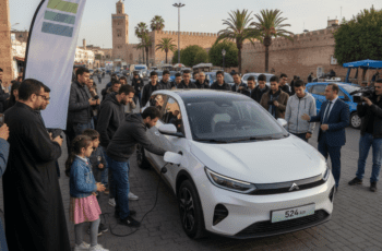 JAC E30X citadine électrique jusqu'à 524 km et prix sous 200 000 dirhams