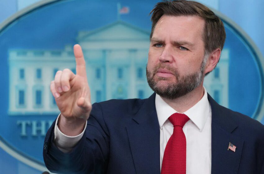  JD Vance défend le protocole d’accord avec l’Iran et interpelle les dirigeants israéliens