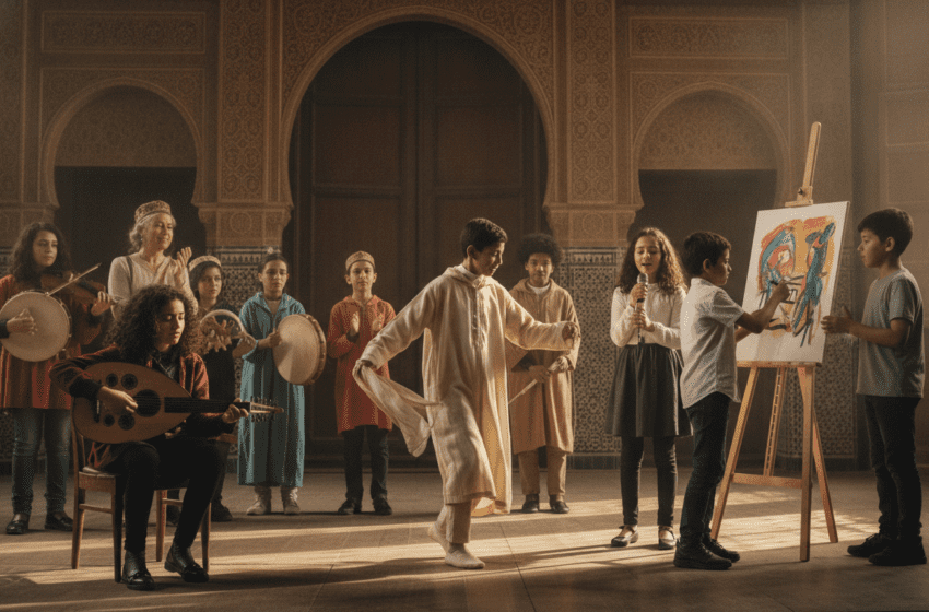  Jeunes talents de la scène : choisir la carrière artistique dès l’enfance