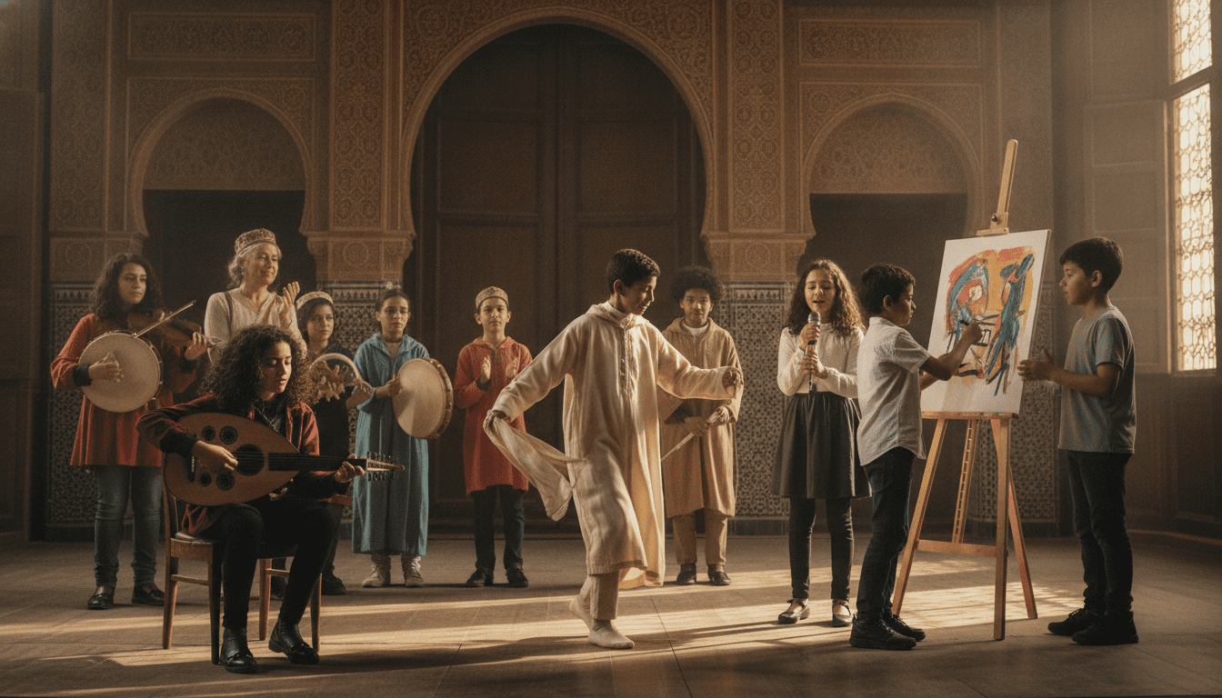 Jeunes talents de la scène : choisir la carrière artistique dès l’enfance