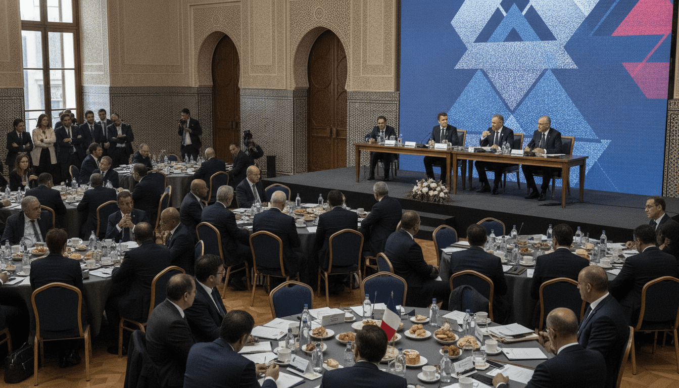 Journée économique Maroc-France à Paris le 1er juillet sur investissements et partenariats
