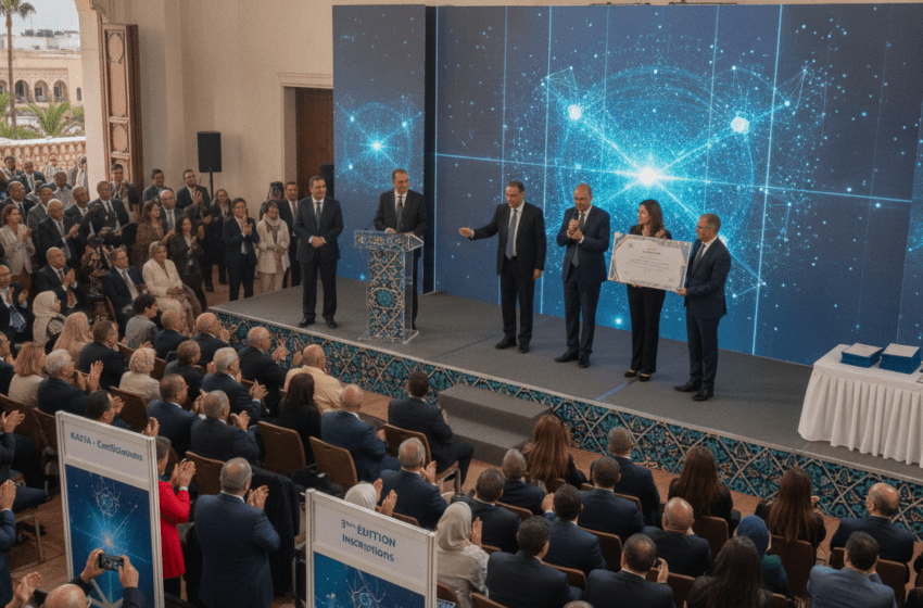  KAFAA à Rabat : 6 000 professionnels certifiés et lancement de la 3e édition