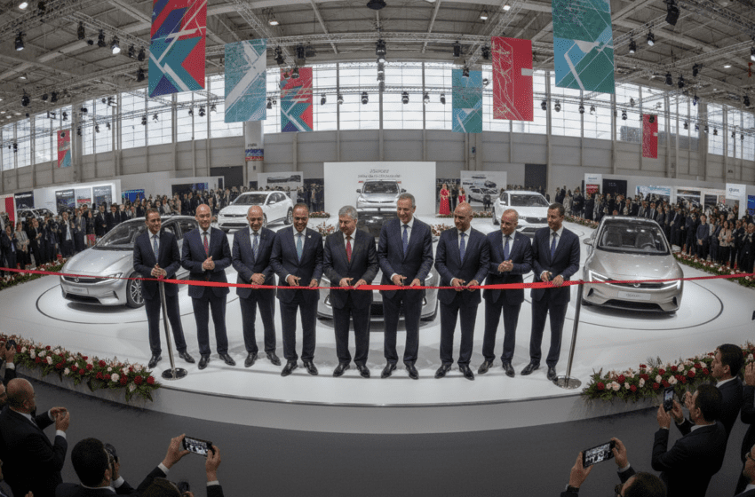  Kénitra accueille la 8e édition du Salon de la compétitivité industrielle automobile