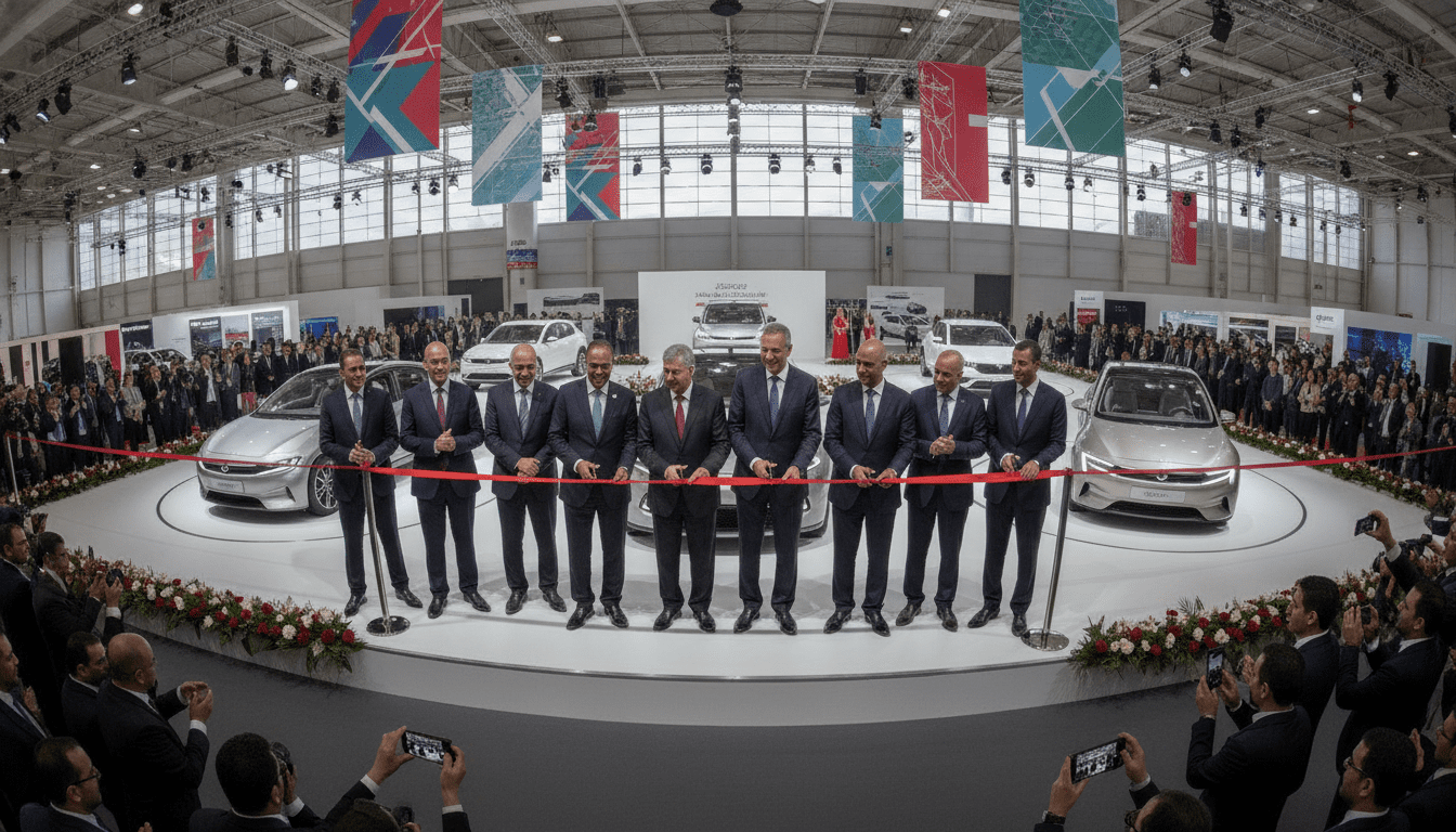 Kénitra accueille la 8e édition du Salon de la compétitivité industrielle automobile