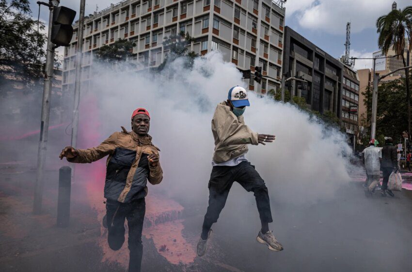  Kenya commémore les manifestations de la Génération Z après plus de 120 morts