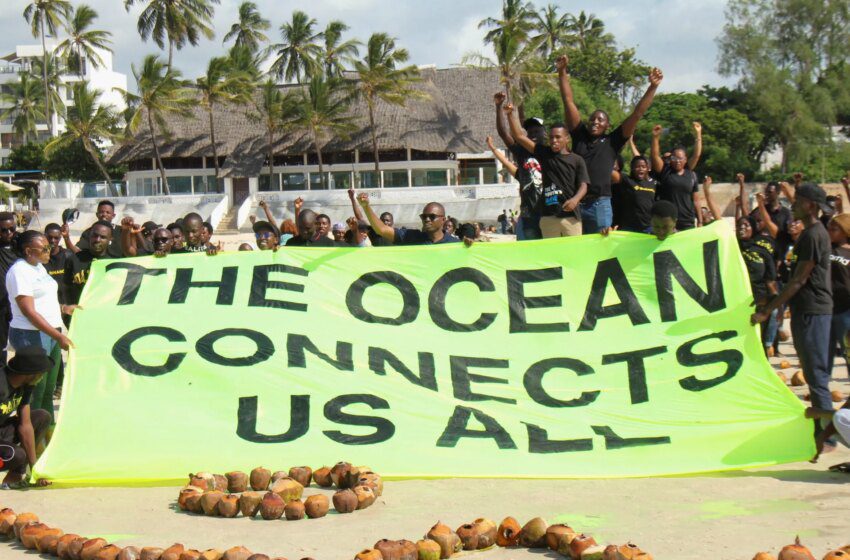  Kenya expulse des délégués taïwanais à la conférence sur les océans à Mombasa