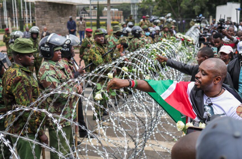 Kenya six manifestants retrouvés blessés affirment avoir été torturés un est porté disparu
