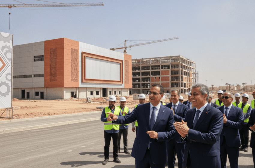  LEONI lance sa 12e usine à Bouskoura pour renforcer l’industrie automobile marocaine