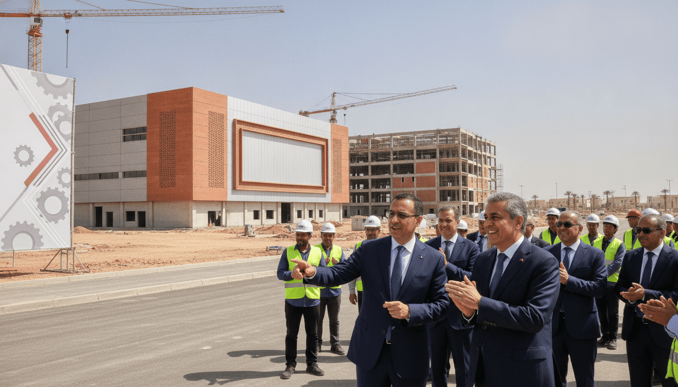 LEONI lance sa 12e usine à Bouskoura pour renforcer l'industrie automobile marocaine