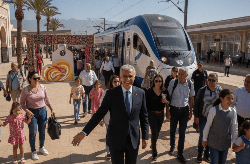  L’ONCF active son Plan Été 2026 avec 237 trains quotidiens et offres tarifaires