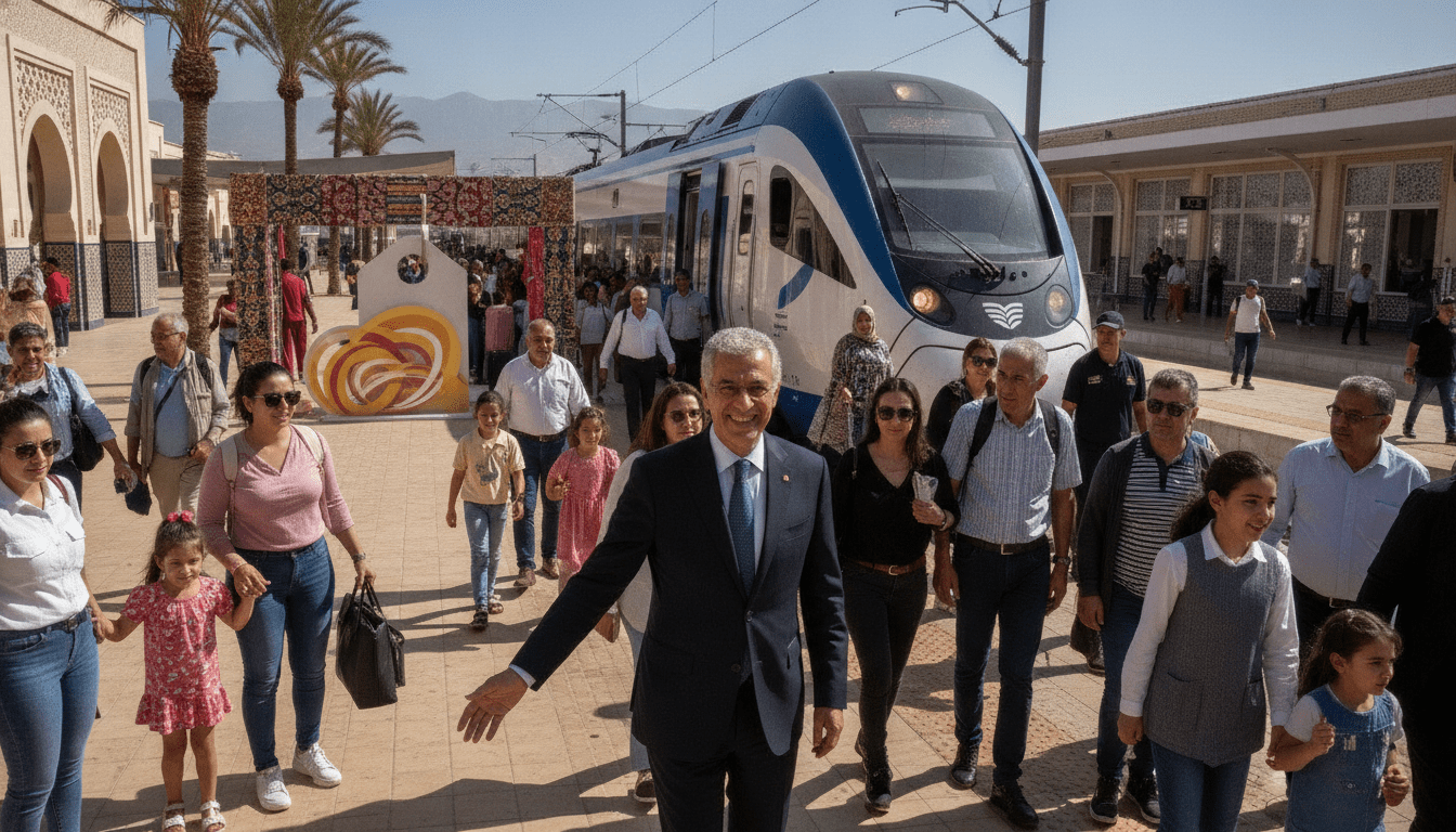 L’ONCF active son Plan Été 2026 avec 237 trains quotidiens et offres tarifaires