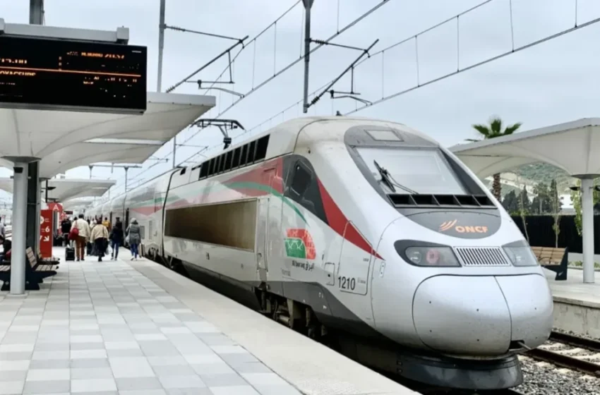  L’ONCF propose des réductions pour le retour des Marocains de l’étranger cet été