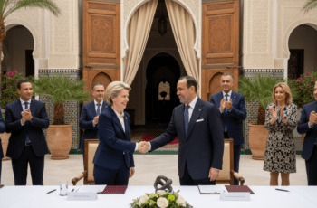 La CEE qualifie le Maroc partenaire fiable et vise à consolider les échanges