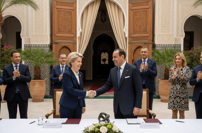  La CEE qualifie le Maroc partenaire fiable et vise à consolider les échanges