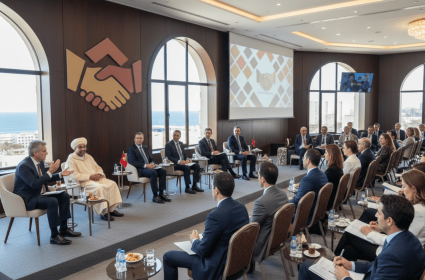  La Chambre de Tarragone présente le Maroc comme hub d’investissement pour entreprises espagnoles