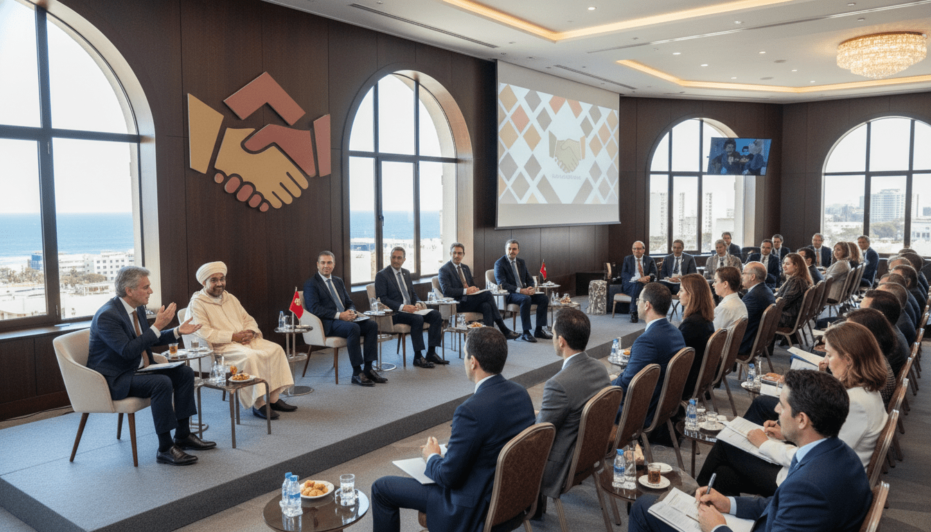 La Chambre de Tarragone présente le Maroc comme hub d'investissement pour entreprises espagnoles