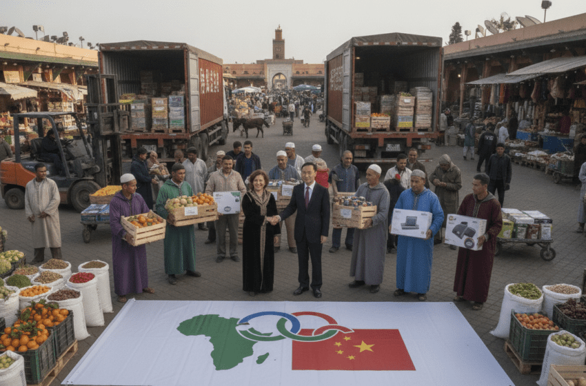  La Chine ouvre son marché à l’Afrique et redessine les chaînes de valeur