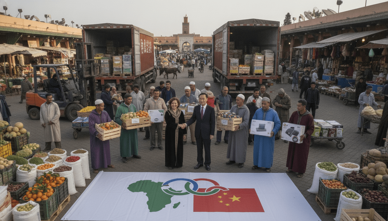 La Chine ouvre son marché à l'Afrique et redessine les chaînes de valeur
