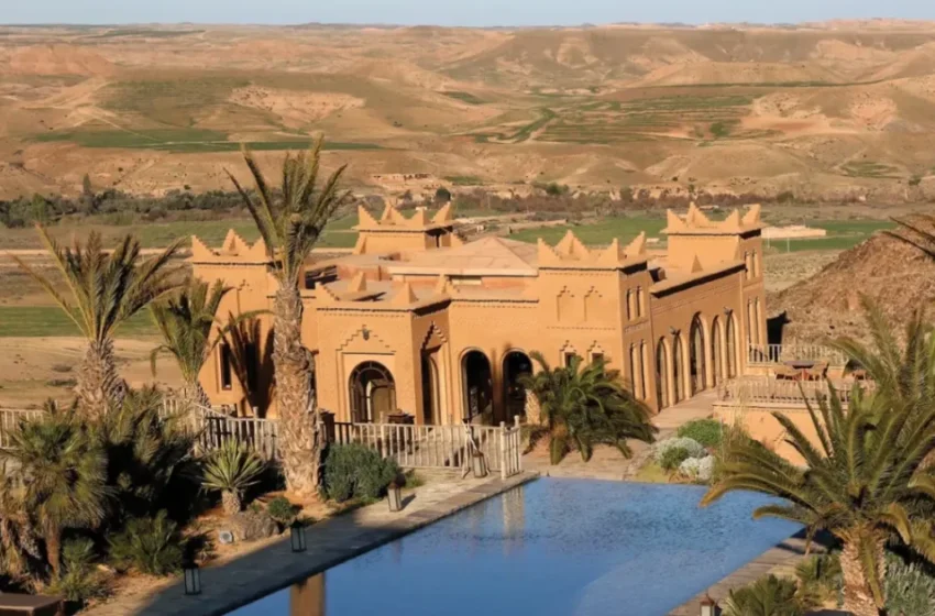  La Kasbah d’If sélectionnée pour le Prix Versailles 2026 parmi les meilleurs hôtels du monde