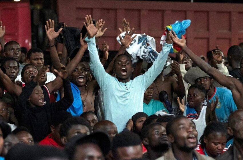  La RDC en huitièmes de la Coupe du monde affrontera l’Angleterre