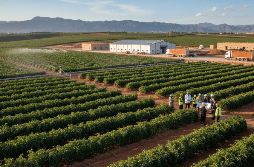  La filière tomate au Maroc entre dans une nouvelle phase de transformations structurelles