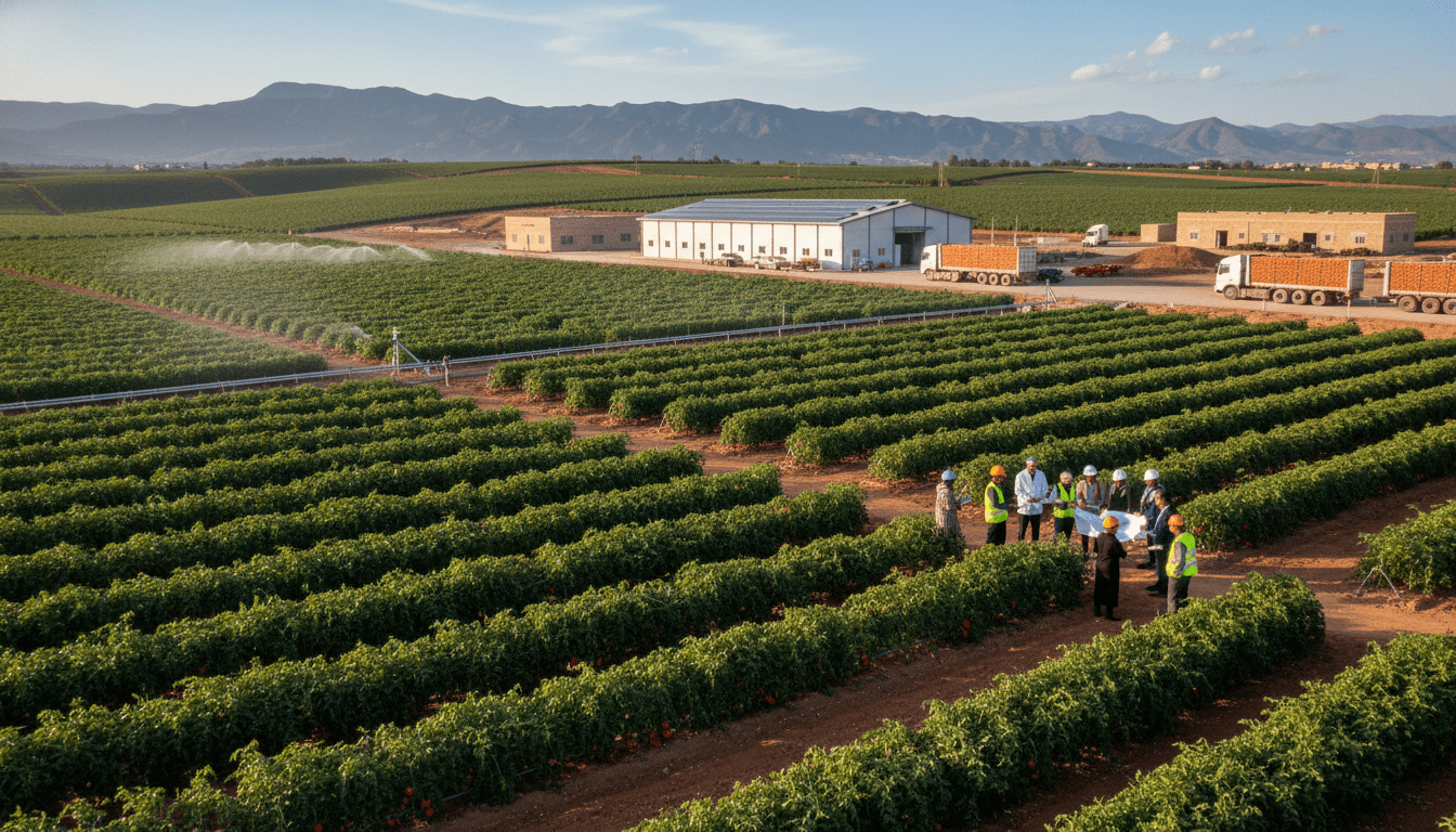 La filière tomate au Maroc entre dans une nouvelle phase de transformations structurelles