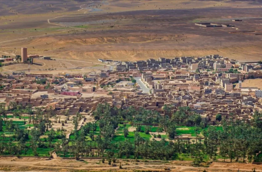  La gendarmerie arrête l’homme suspecté de l’agression mortelle à M’hamid El Ghizlane