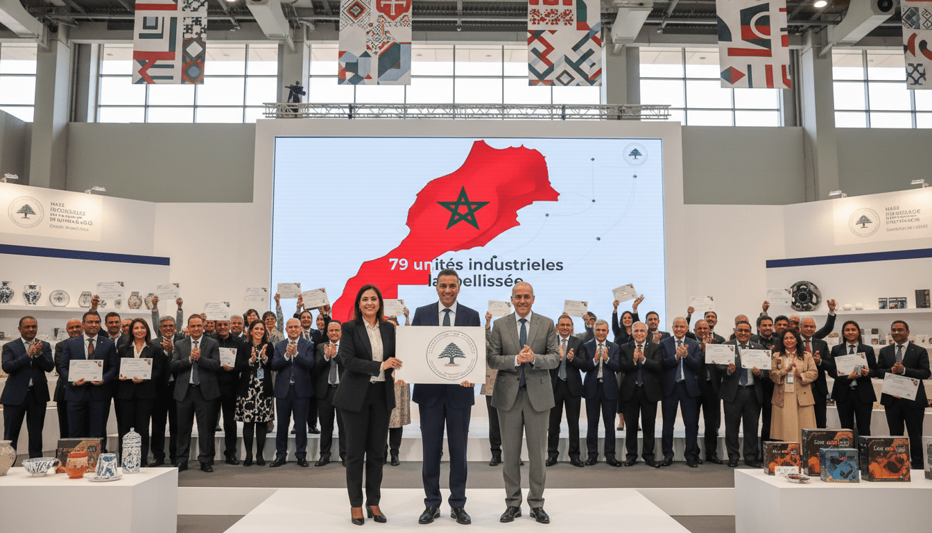 Lancement du label Made in Morocco avec 79 unités industrielles labellisées