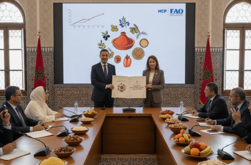  Le HCP et la FAO présentent la Table marocaine de composition des aliments TMCA