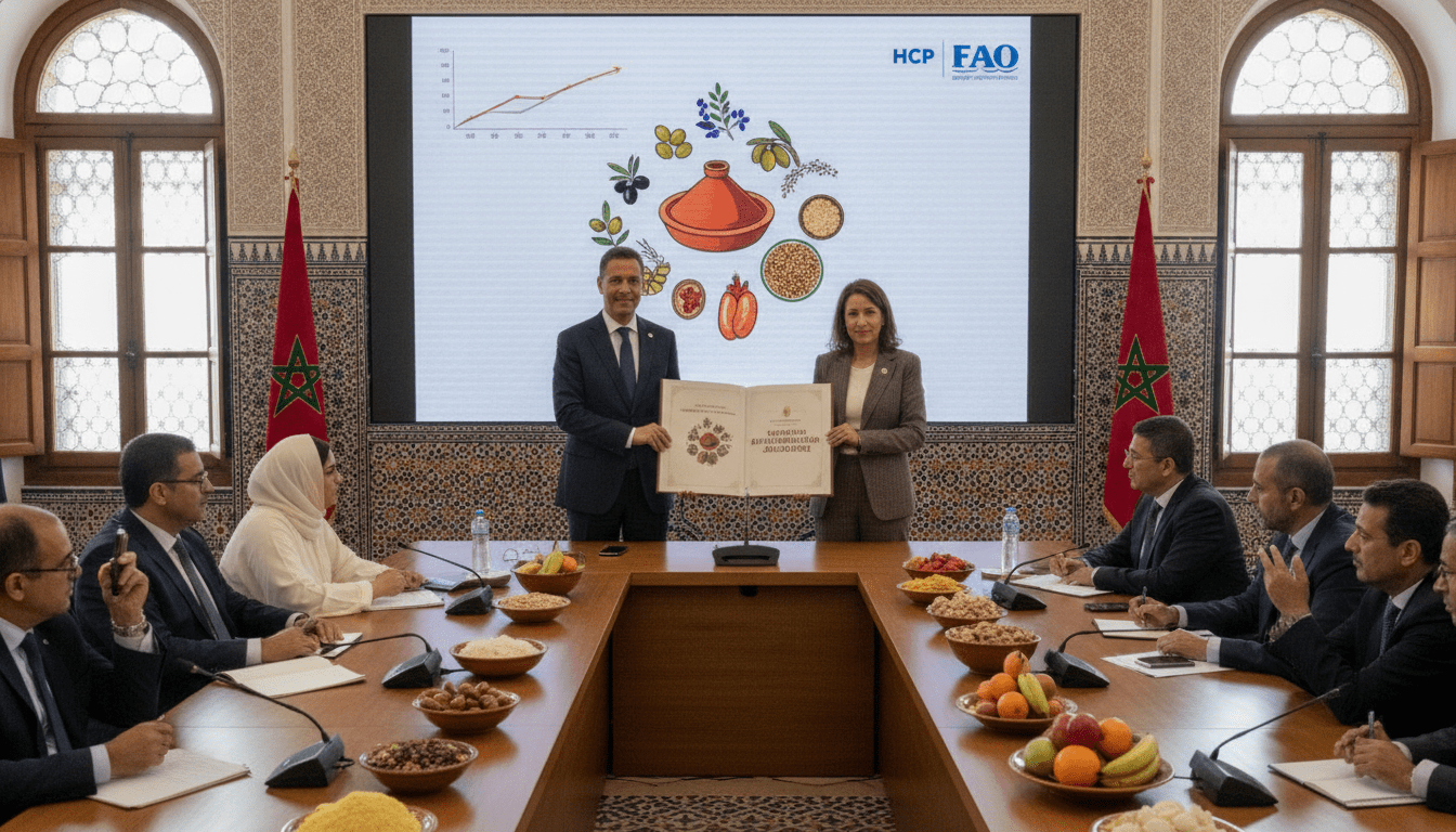 Le HCP et la FAO présentent la Table marocaine de composition des aliments TMCA