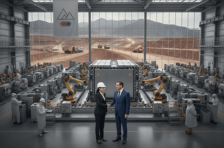  Le Maroc accélère la filière mine-à-batterie pour entrer sur le marché mondial des batteries