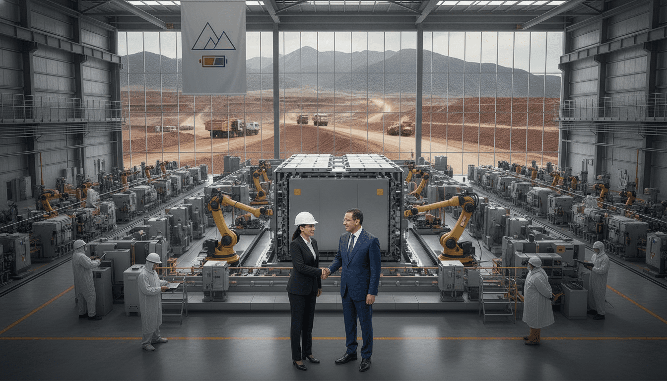 Le Maroc accélère la filière mine-à-batterie pour entrer sur le marché mondial des batteries