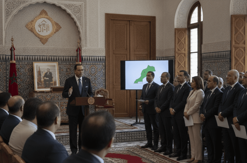  Le Maroc accélère la mise en œuvre du caractère officiel de l’Amazigh