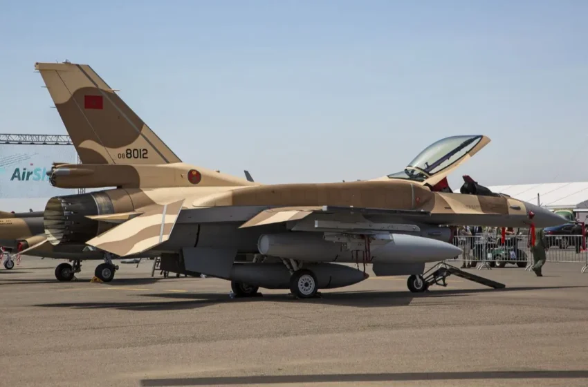  Le Maroc annonce un contrat militaire de 398 millions $ avec Raytheon pour moderniser ses F-16