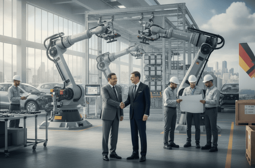  Le Maroc aux avant-postes du Made in Germany et catalyseur d’investissements industriels
