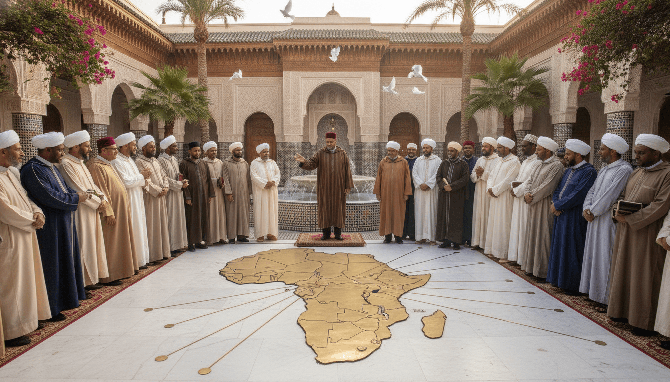 Le Maroc construit un Commonwealth religieux en Afrique et renforce l'influence de l'islam marocain