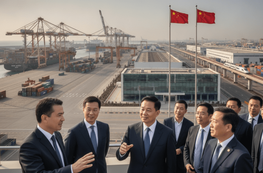  Le Maroc invite les entreprises chinoises à investir dans sa plateforme industrielle Tanger-Med