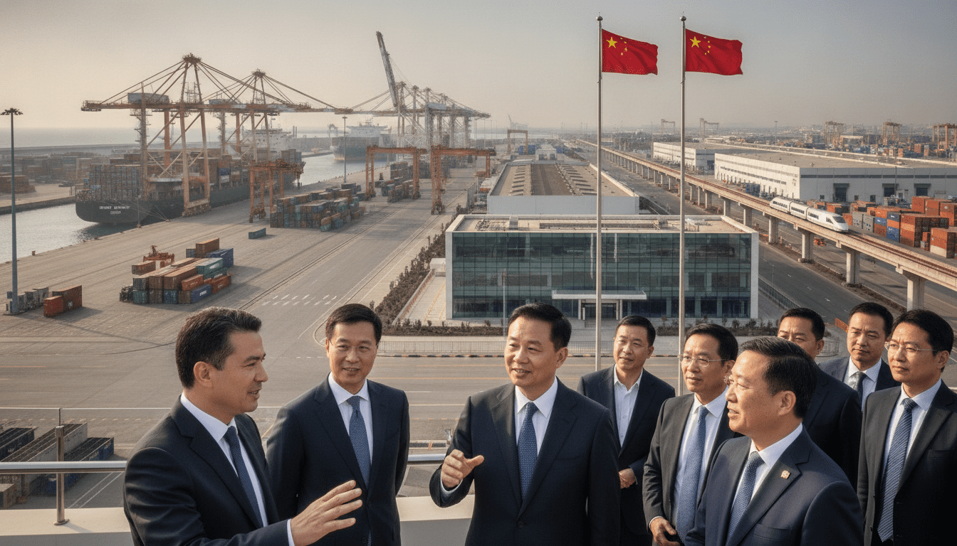 Le Maroc invite les entreprises chinoises à investir dans sa plateforme industrielle Tanger-Med