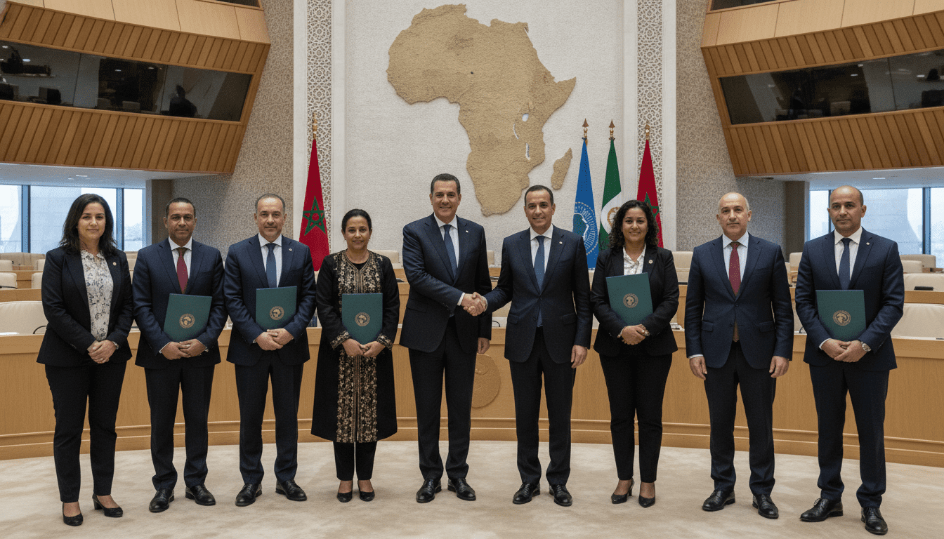 Le Maroc renforce sa place à l'Union africaine avec neuf postes stratégiques